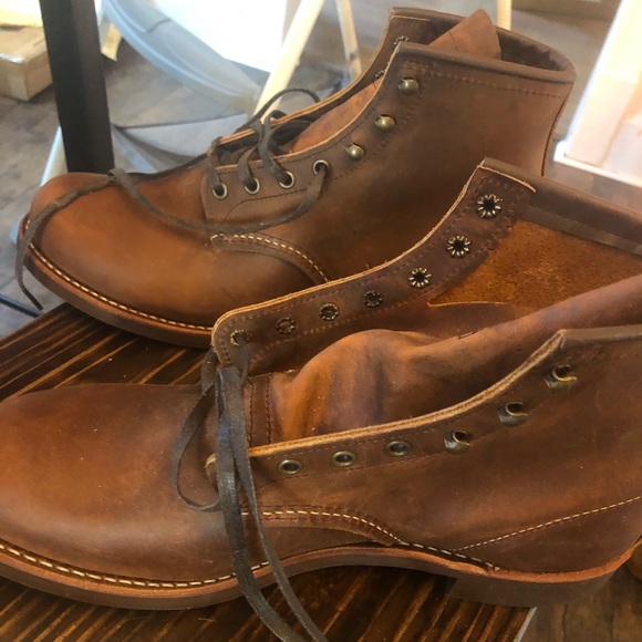 red wing blacksmith sizing